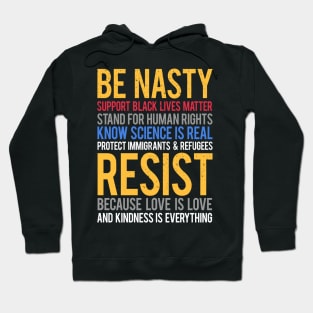 'Protect Immigrants & Refugees' Anti-Trump Protest Gift Hoodie